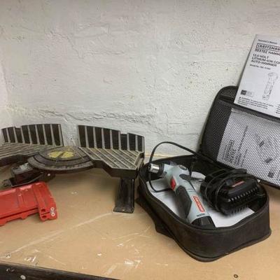 Cordless Auto Hammer Mitre