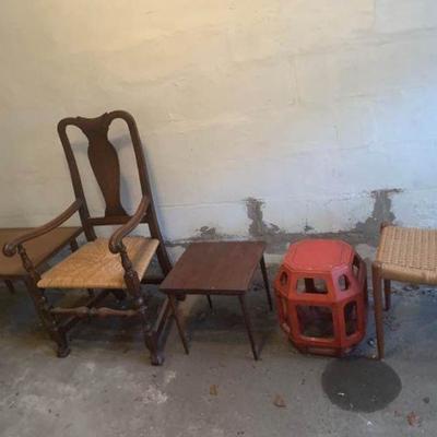 Odd Lot of Furniture