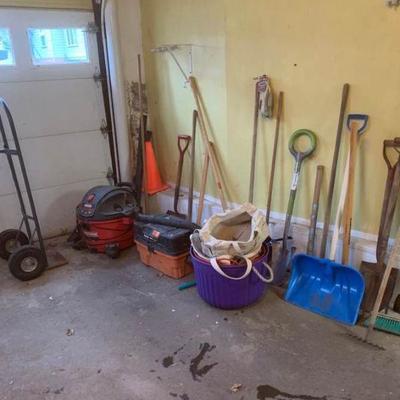 Shop Vac, Garden Tools, Dolly