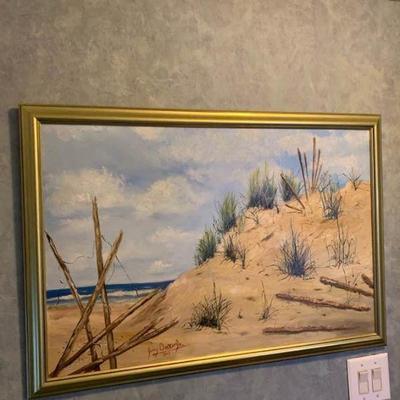 Jerry Decker Jr Painting