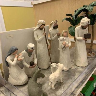Willow Tree Nativity