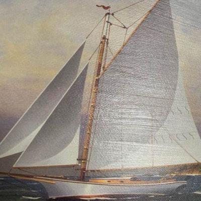 Two Sailboats