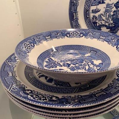 Woodware Part 2 Willow Pattern