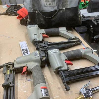 Porter Cable Nailers