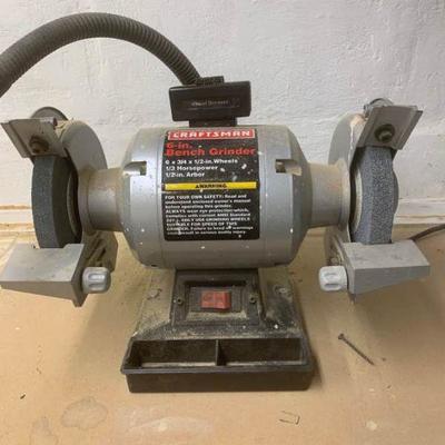 Craftsman Bench Grinder