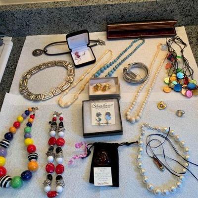 Earrings, Necklaces, and More