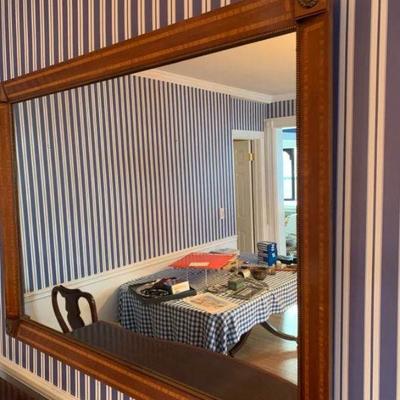 Large Antique Mirror