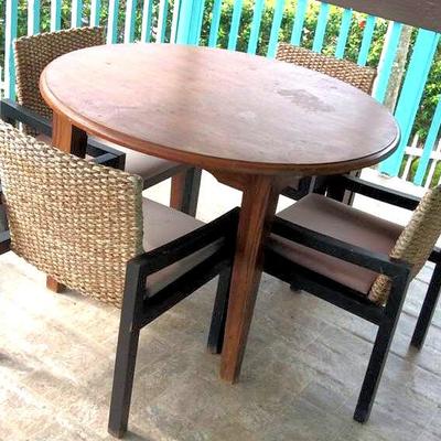 HFS024 Outdoor Table and Chair Set