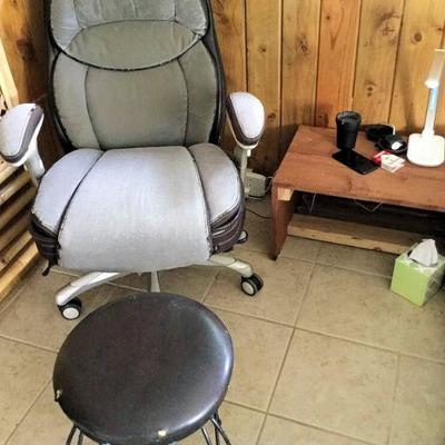 HFS043 Executive Office Chair & Side  Table