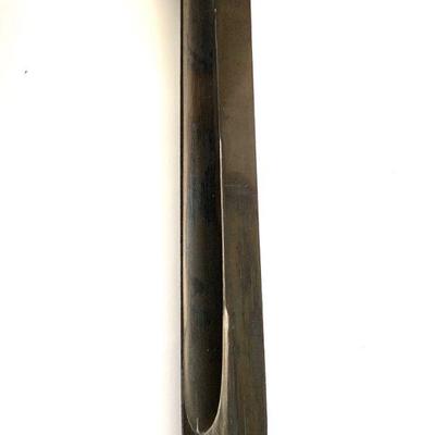 WWII GERMAN K98 MAUSER BAYONET WITH MATCHING SCABBARD