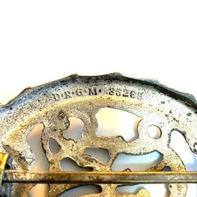 THIRD REICH BRONZE DRL SPORTS BADGE-WERNSTEIN JENA