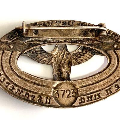 GERMANY, A WEHRMACHT SERVICE BADGE 