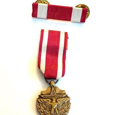 UNITED STATE OF AMERICA MERITORIOUS SERVICE MEDAL AND