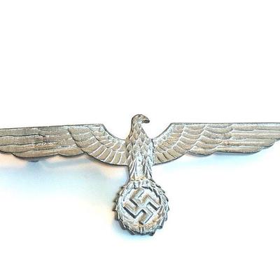 WWII GERMAN EAGLE HAT PIN