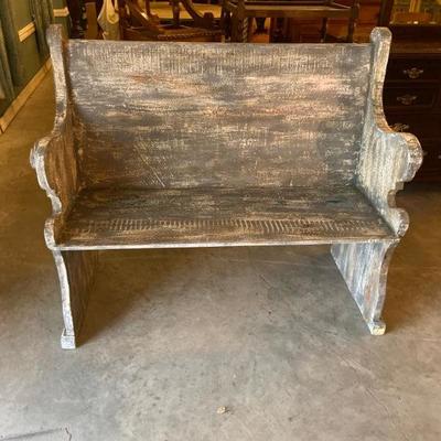 garden bench 