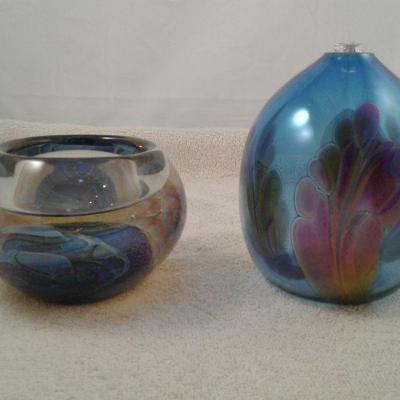 Two More Hand Blown Glass Pieces