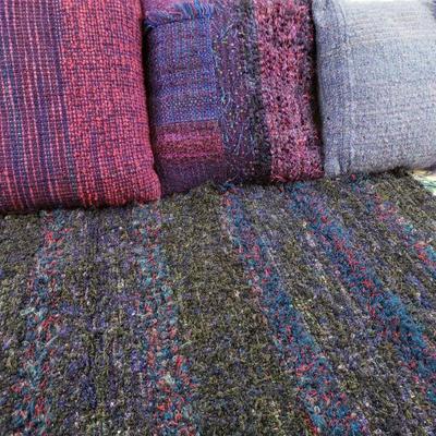 Area Rugs or Tapestry and Pillows