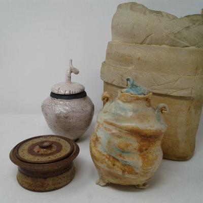 Our Earth Tones Pottery Collection