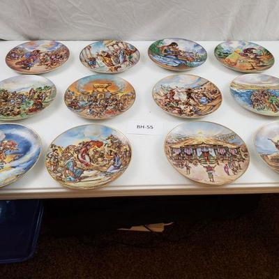 Yiannis Koutsig Decorative Plate Collection