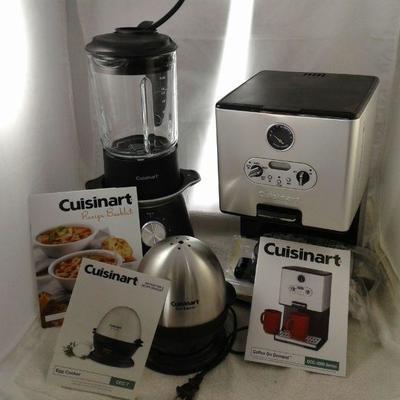Cuisinart Blender Coffee Maker and Egg Cooker