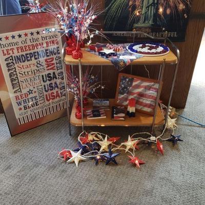 Fourth of July Decorations