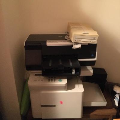 Numerous laser printers available