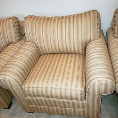 PAIR OF ETHAN ALLEN ACCENT CHAIRS 250.00 FOR THE PAIR 