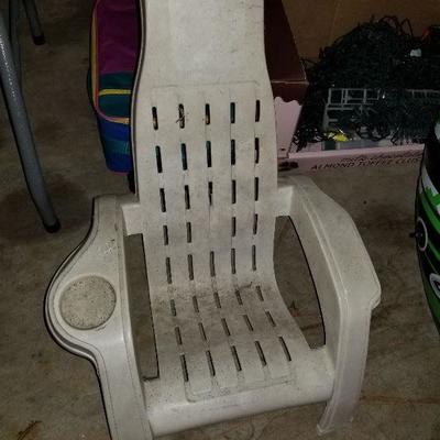 This is a child's chair