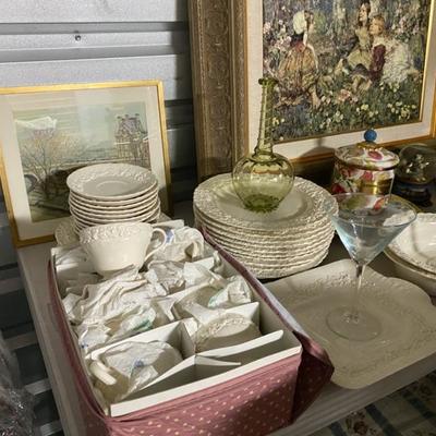 Wedgewood dishes