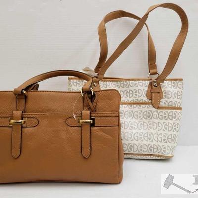 4177?: 2 Gianibernini Purses
Both purses are in great condition