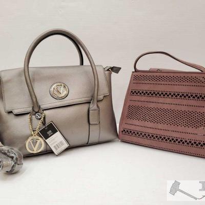 4154: Joan Vass Purse and Jessica Simpson Purse
Joan Vass Purse and Jessica Simpson Purse