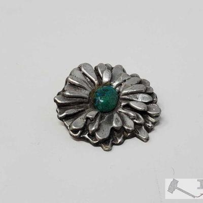 Sue Bradly Pendant With Turquoise
Sue Bradly  Pendant With Turquoise