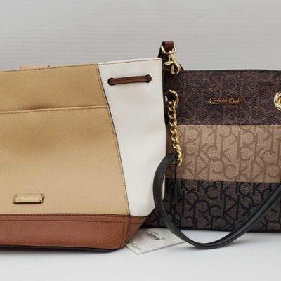 4103: 2 Calvin Klein Purses
2 Calvin Klein Purses