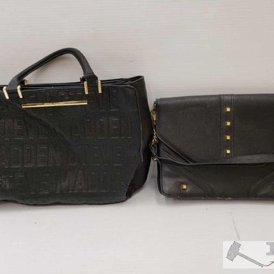 4127: 2 Assorted Purses
Two Assorted Purses Brands Include: Steve Madden, and Jessica Simpson
