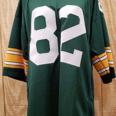 4422: Don Beebe, Green Bay Packers, Super Bowl Champion Jersey
Done Beebe, Green Bay Packers, Super Bowl Champion Jersey Signed by Done...