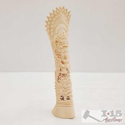 4407: Bone Sculpture
Measures approx 10"