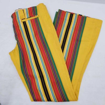 942: Authentic Bell Bottoms form the 1970s
Authentic Bell Bottoms form the 1970s Wait Measures Approximately 17 inches, Pant Length...