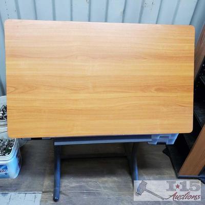 Drafting Table/Desk
Measures approx 26"x40"x43"