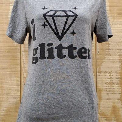 827: Designed Grey T-shirt
Designed Grey T-shirt Size L
