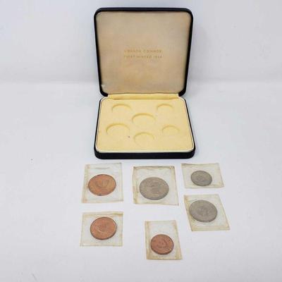 Uganda Coinage Set First Minted 1966
Uganda Coinage Set First Minted 1966