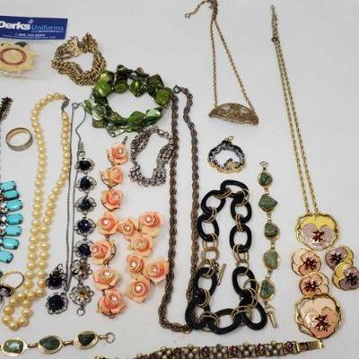 Costume Necklaces earrings and more 
