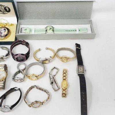  Various Costume Jewelry
+ included all tye of watches