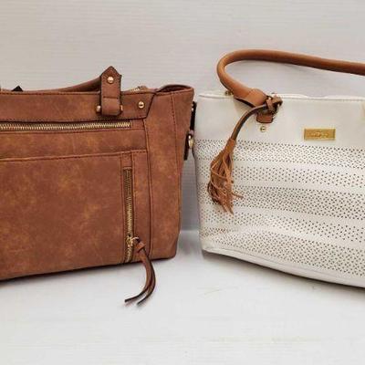 4122: Minicci Purse and Violet Ray Purse
Minicci Purse and Violet Ray Purse
