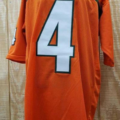 4420: Phillip Dorsett New England Patriots Miami Hurricanes Jersey
Phillip Dorsett New England Patriots Miami Hurricanes Jersey Signed by...