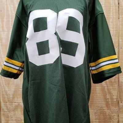 4423: David Robinson, Green Bay Packers, NFL Hall of Frame Autographed Jersey
David Robinson, Green Bay Packers, NFL Hall of Frame...