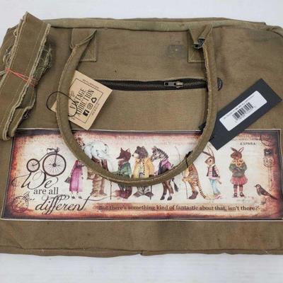 411: Large Vintage Addiction Tote Bag
Large Vintage Addiction Tote Ba
