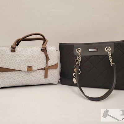 4123: Guess Purse and Calvin Klein Purse
Guess Purse and Calvin Klein Purse