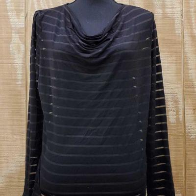 828: Iâ€¢Nâ€¢C International Concept Long Sleeve Shirt
Iâ€¢Nâ€¢C International Concept Long Sleeve Shirt Size X