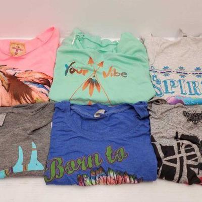 6 gypsy Soule T-shirts 