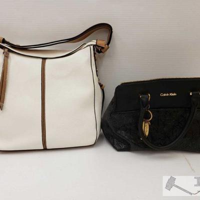 4097: 2 Assorted Purses
Calvin Klein, Clarks
